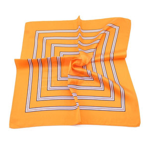 Pañuelo de Satén Informal de la Mejor Calidad, Nuevo Estilo, Color Sólido, Moderno, Transpirable, Ajustable, Precio Razonable, para Mujer - Product Image 1