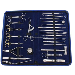 Kit de 15 Piezas de Herramientas de Implante de Microcirugía Oral Manual de Alta Precisión Debonairii, 1 Año de Garantía, Empuñadura Ergonómica, Estuche de Acero Inoxidable - Product Image 1