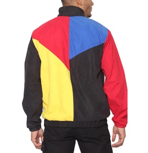 Fashion Designer Custom High Quality <b>Zip</b> <b>Up</b> <b>Jackets</b> Windproof Nylon Lightweight Outdoor Waterproof Windbreaker <b>Jacket</b> - Product Image 2