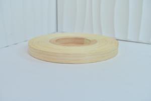 Cinta de Borde de Chapa de Álamo Blanco Natural, Superficie Blanca Cremosa para Fabricación de Muebles - Product Image 2