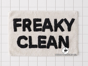 Alfombras de Baño Modernas Personalizadas al por Mayor, Alfombras de Baño de Diseño de Secado Rápido, Hechas a Máquina con Algodón y Color Tufted, Estilo Moderno por ITHL - Product Image 5