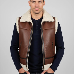 Chaqueta Acolchada sin Mangas, Delgada, de Poliéster/Algodón, Rellena de Algodón, Unisex, Verano, Venta al Por Mayor, Diseño Personalizado ODM - Product Image 3