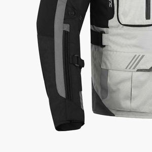 Veste de moto en cuir pour homme FIKEZ INTERNATIONAL, homologuée CE, imperméable, respirante, toutes saisons - Product Image 5