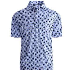 Polo de Golf de Manga Corta, Diseño Clásico, 100% Poliéster, Premium, Transpirable, Ligero, Suave y Cómodo - Product Image 5