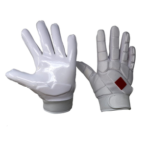 Wholesale Custom Design & Printed Non-Slip American <b>Football</b> Gloves-High Quality All Sizes Available OEMODM Service - Product Image 1