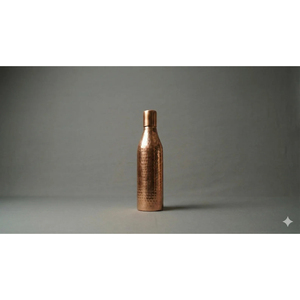 Botella Deportiva de Cobre para Bebidas al Aire Libre con Tapa, Revestimiento Anticorrosión, Apta para Agua Hirviendo, Ecológica - Product Image 6