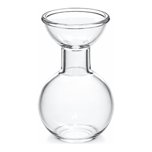 ขวดวัดปริมาตรแก้วโบโรซิลิเกต PYREX ขนาด 60 มล. คลาส A พร้อมขอบขัดเงาสำหรับการทดสอบความหนืด - Product Image 1