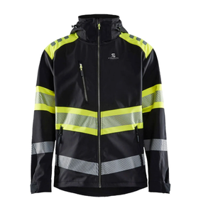 Chaqueta de Trabajo Reflectante de Invierno para Hombre, Impermeable, de Alta Visibilidad, para Construcción, Seguridad, Resistente al Viento, 2026 - Product Image 3