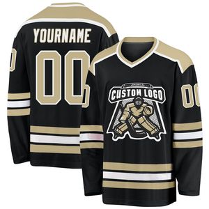 Venta al por mayor de camisetas de hockey sobre hielo sublimadas con logotipo personalizado, transpirables, hechas en Pakistán, personalizables. - Product Image 1