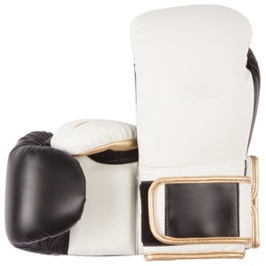 Wholesale Professional 8oz Adult Boxing <b>Gloves</b> High Quality PU Leather Lace-up Stretch & Waterproof Custom Logo Design <b>Glove</b> - Product Image 2