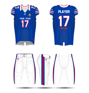 Ensembles de maillots de football pour jeunes de qualité supérieure, uniformes de football américain personnalisés entièrement sublimés - Product Image 2