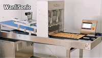 Machine à pain électrique ultrasonique WanliSonic, dispositif de découpe de biscuits et de pâte à haute efficacité, idéal pour l'utilisation en boulangerie