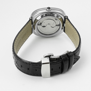 Montre mécanique automatique pour homme en acier inoxydable, design vintage rétro, étanche, prix d'usine en gros - Product Image 6
