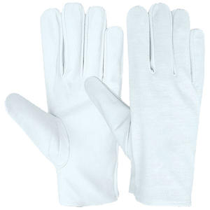 Guantes de Trabajo de Piel de Vaca de Primera Calidad, Estilo Moderno, para Montaje y Seguridad Laboral, Guantes Suaves para Conductor - Product Image 3