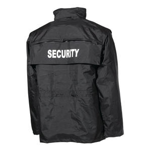 Chaqueta de trabajo de seguridad de poliéster de alta visibilidad para hombre, chaqueta reflectante de seguridad de alta visibilidad para hombre con cinta reflectante - Product Image 2