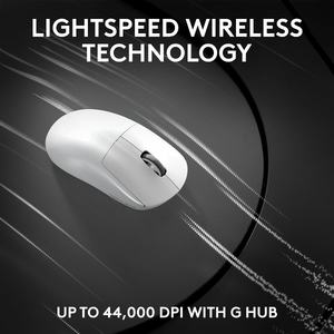 Ratón Inalámbrico para Juegos PRO Superlight 2 Lightspeed, Retroiluminación RGB, Ambidiestro, Interruptores Híbridos LIGHTFORCE, Sensor Hero 2, 32,000 DPI - Product Image 3