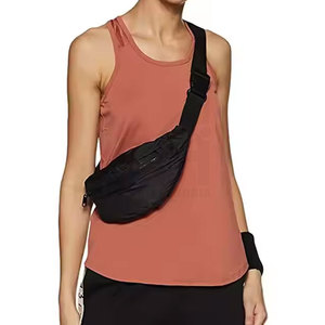 Comfortable Gym Fitness Clothing Women Tank <b>Top</b> Active Wear <b>Low</b> Price In Stock Women Tank <b>Top</b> By Alexandria Industries - Product Image 4