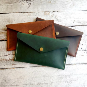 Portefeuille en cuir multifonctionnel, pochette longue portable, pochette à monnaie, porte-monnaie pratique, porte-cartes multiples pour espèces - Product Image 1