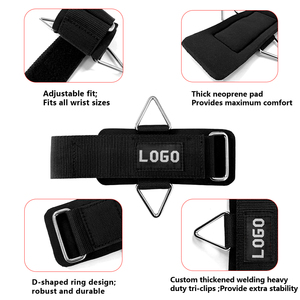 Correas Acolchadas de Poliéster y Algodón para Muñecas, Ajustables, Duraderas, Impermeables, de Alta Calidad, para Deportes al Aire Libre, Profesionales - Product Image 3