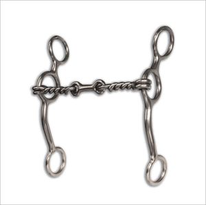 บิตม้าคิมเบอร์วิคแบบใหม่ สแตนเลสสตีล สำหรับฝึกขี่ม้าแบบอังกฤษ - Product Image 1