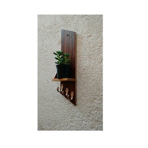 Tablero de Gestión de Llaves de Madera para Espacios de Entrada con Ganchos Resistentes para Colgar, Ideal para Hogares, Oficinas, Escuelas y Clínicas - Product Image 6