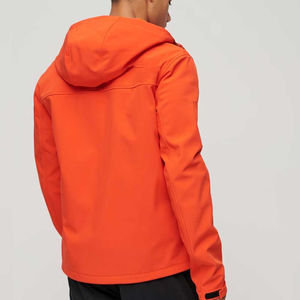 Chaqueta Softshell para Hombre, Venta al Por Mayor, OEM, Personalizada, 100% Poliéster, Resistente al Agua, para Invierno - Product Image 5