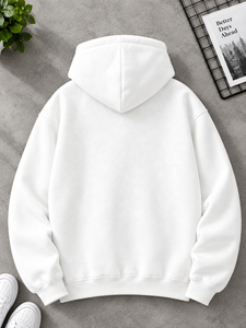 Reasonable Price Winter Sportwear Embroidered Puffer Printed Fleece <b>Hoodies</b> 100% Cotton Customizable Hoodie for Unisex - Product Image 2