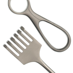 เครื่องมือถ่างเนื้อเยื่อแบบมือถือ Volkman Retractor ขนาด 8 1/2 นิ้ว หกแฉก ปลายแหลม ทำจากเหล็กกล้าไร้สนิม สำหรับการผ่าตัด - Product Image 6