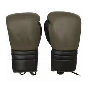 Gants de boxe MMA en cuir véritable, dernier design, vente en gros, faible MOQ, haute qualité, personnalisables - Product Image 3