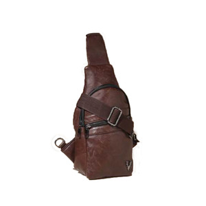 Sac bandoulière multifonctionnel Liviya modèle 140 en cuir PU, étanche, pour voyage d'affaires, avec logo personnalisé - Product Image 1