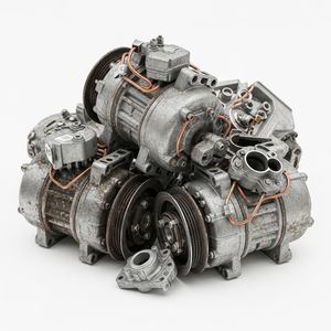 Mejor Precio en Chatarra de Compresores de Aire Acondicionado, Chatarra de Compresores de Aire Acondicionado Confiable para la Industria de Recolección y Procesamiento de Metales - Product Image 6