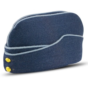 Custom Wool Forage Side Kepi Hat Embroidery Unisex <b>Cap</b> Outdoor Sports Fishing High Quality Side Garrison <b>Caps</b> Adults Four - Product Image 4