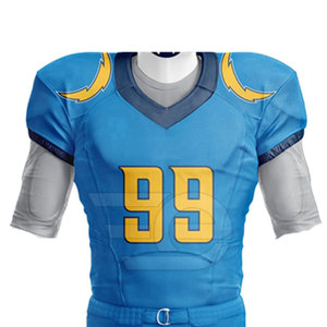 Ensemble d'uniformes de football américain personnalisés, vêtements de sport à séchage rapide, fournisseur d'uniformes de football américain - Product Image 4