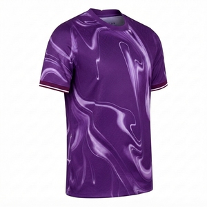 เสื้อฟุตบอลสำหรับการแข่งขัน คุณภาพพรีเมียม ชุดกีฬาทีม พร้อมบริการสกรีนโลโก้ตามสั่ง บริการ OEM ขนาดตามสั่ง ผู้ผลิตฉลากสินค้าส่วนตัว - Product Image 4