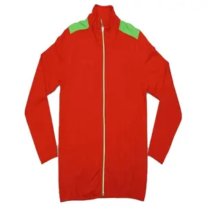 孟加拉国供应商低价男式运动衫定制设计拉链穿夹克加大码男式圆领运动衫