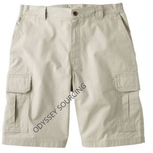 Pantalones Cortos Casuales de Algodón para Hombre, Diseño 2026, Estilo Cargo, Vintage, Multibolsillos, Cintura Elástica Media, Impermeables, Transpirables y de Secado Rápido - Product Image 1