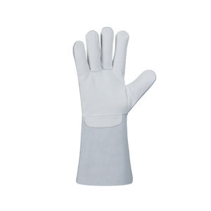 Gants de soudage en cuir avec manchette de sécurité, résistants à la chaleur et antidérapants, durables, couleur personnalisable - Gants de soudage TIG/MIG - Product Image 6