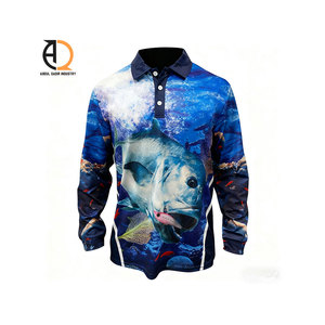 เสื้อโปโลตกปลา สวมใส่สบาย เหมาะสำหรับกิจกรรมกลางแจ้งและลำลอง - Product Image 3