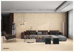 Carreaux de porcelaine modernes effet mat, taille 600x1200, grand format premium pour projets intérieurs résidentiels et commerciaux - Product Image 2