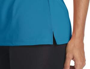 Vente en gros de polos en coton pour femmes de qualité supérieure, à manches courtes, décontractés, à col, pour le bureau et la vie quotidienne - Product Image 3