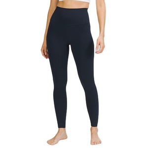 Leggings de sport pour femmes, taille haute, extensibles, pour fitness, yoga et entraînement - Product Image 1