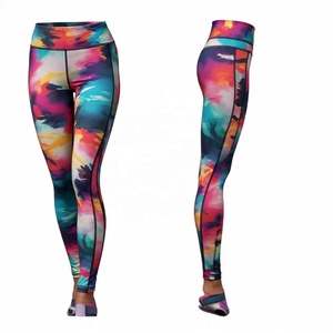 Leggings de compression taille haute pour femme, respirants, extensibles, imprimés par sublimation, couleur unie, décontractés, de haute qualité, les plus vendus pour l'hiver - Product Image 4