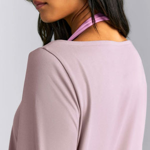 Camiseta Deportiva sin Mangas para Mujer, Tejido Formal de Alta Calidad, Elástica en 4 Direcciones, 90% Algodón, 10% Elastano, Secado Rápido, Absorbe el Sudor - Product Image 4