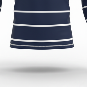 Haut de sport unisexe à manches longues, anti-UV, de compression, personnalisable par sublimation, pour BJJ, MMA, Jiu Jitsu, Grappling, entraînement No-Gi - Product Image 6