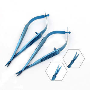 Tijeras Quirúrgicas Oftálmicas de Venta Caliente: Tijeras Curvas Micro Venus Universales para Córnea de Dentavex - Product Image 4