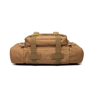 Sac de voyage tactique de luxe en cuir véritable fabriqué au Pakistan, imperméable, pour hommes, vente en gros - Product Image 6