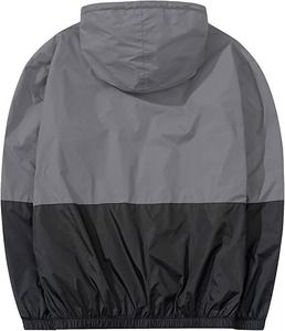 Nouvelle Veste Coupe-Vent Matelassée Automne Homme Haute Qualité Sport Imperméable Séchage Rapide Tissu Peigné Logo Avant - Product Image 2