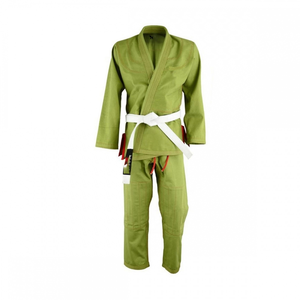 Traje Táctico Verde Oliva para Artes Marciales con Estructura de Tela de Alta Resistencia - Product Image 1