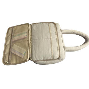 Bolsa de Mano de Lona de Algodón con Logotipo Personalizado al por Mayor, con Bolsillo con Cremallera, Promocional para Mujer, Reutilizable, Diseño Personalizado, Envío Personalizado - Product Image 6