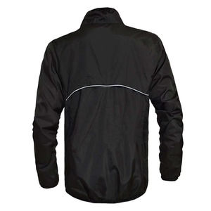 Chaqueta Cortavientos Transpirable para Hombre, con Logotipo Personalizado, de Nailon, Impermeable, Estilo Hip Hop, Tallas Grandes, Resistente al Viento - Product Image 2